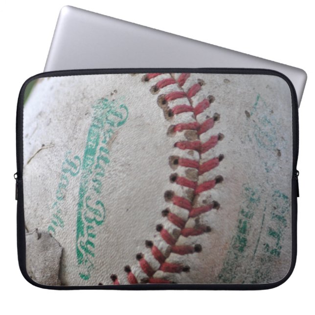 Funda Para Portátil Viejo béisbol (Frente)