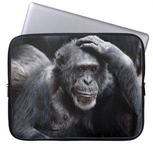 Funda Para Portátil Viejo manguito para portátil Chimpanzee