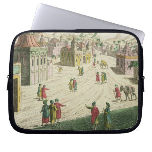 Funda Para Portátil Viejo y Nueva Deli (acuatinta)