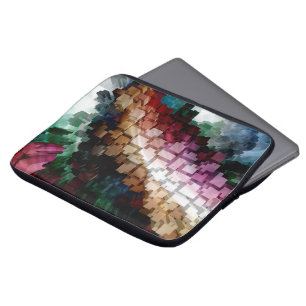 Funda Para Portátil Viento oscuro centrado en el cubo