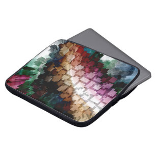 Funda Para Portátil Viento oscuro centrado en el cubo