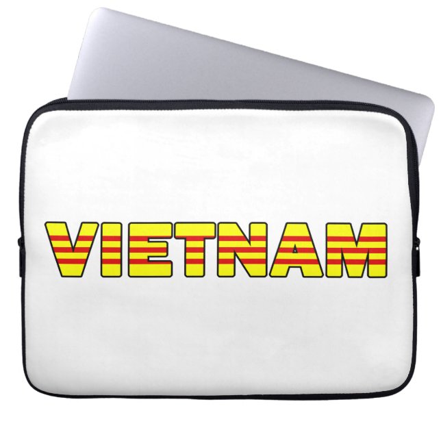 Funda Para Portátil Vietnam Sleeve (Frente)