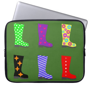 Funda Para Portátil Vigas coloreadas