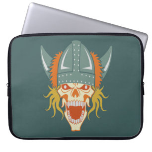 Funda Para Portátil VIGILANCIA del personalizado del cráneo para el po