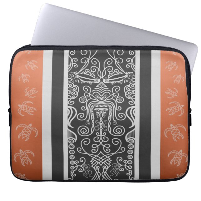 Funda Para Portátil Viking Tattoo (Frente)