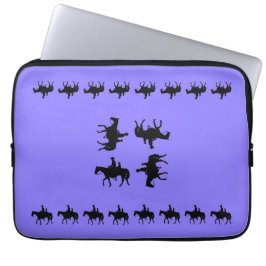 Funda Para Portátil Vinca Occidental - Siluetas a Caballo