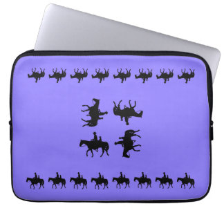 Funda Para Portátil Vinca Occidental - Siluetas a Caballo