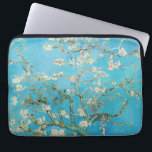 Funda Para Portátil Vincent van Gogh - Almond Blossom<br><div class="desc">Florecimiento de almendras / Ramas con flores de almendra - Vincent van Gogh,  aceite sobre lienzo,  1890</div>