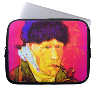 Funda Para Portátil Vincent Van Gogh - Arte pop de autoretrato