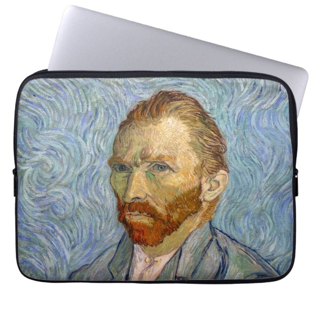 Funda Para Portátil Vincent Van Gogh - Autorretrato (Frente)