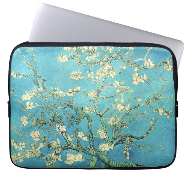 Funda Para Portátil Vincent van Gogh Blossomong Almond Tree (Frente)