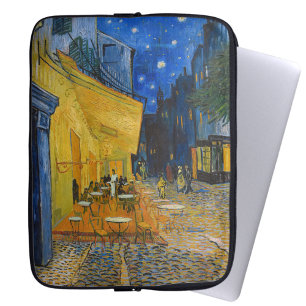 Funda Para Portátil Vincent van Gogh - Cafe Terrace de noche