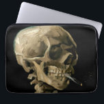 Funda Para Portátil Vincent van Gogh - Calavera con cigarrillo en llam<br><div class="desc">Cabeza de un Skeleton con un cigarrillo en llamas / Calavera con cigarrillo en llamas / Crane de squelette fumant une cigarrillo - Vincent van Gogh,  1885</div>