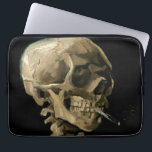 Funda Para Portátil Vincent van Gogh - Calavera con cigarrillo en llam<br><div class="desc">Cabeza de un Skeleton con un cigarrillo en llamas / Calavera con cigarrillo en llamas / Crane de squelette fumant une cigarrillo - Vincent van Gogh,  1885</div>