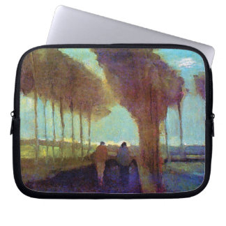 Funda Para Portátil Vincent Van Gogh - Camino rural con dos figuras