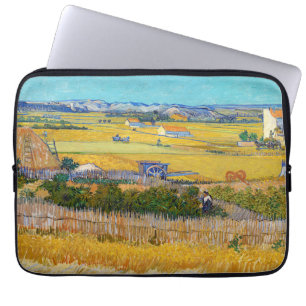 Funda Para Portátil Vincent van Gogh - Cosecha en La Crau