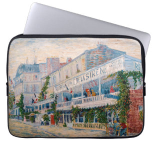 Funda Para Portátil Vincent van Gogh - El restaurante de la Sirene