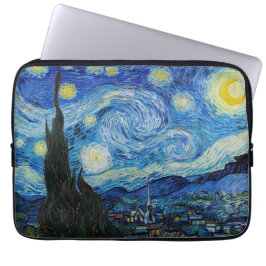 Funda Para Portátil Vincent Van Gogh es la noche estrellada