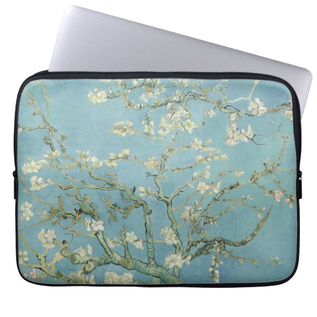 Funda Para Portátil Vincent Van Gogh - Flor de almendra (Frente)