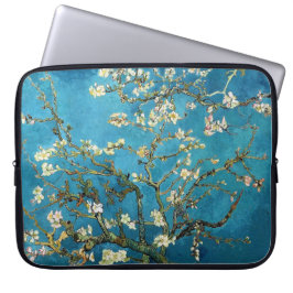 Funda Para Portátil Vincent van Gogh, floreciente árbol de almendros