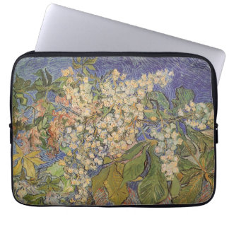 Funda Para Portátil Vincent van Gogh - Florecientes ramas de castaño