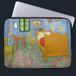 Funda Para Portátil Vincent Van Gogh. Habitación. Vintage impresionist<br><div class="desc">La manga portátil Vincent Van Gogh "The Bedroom".</div>