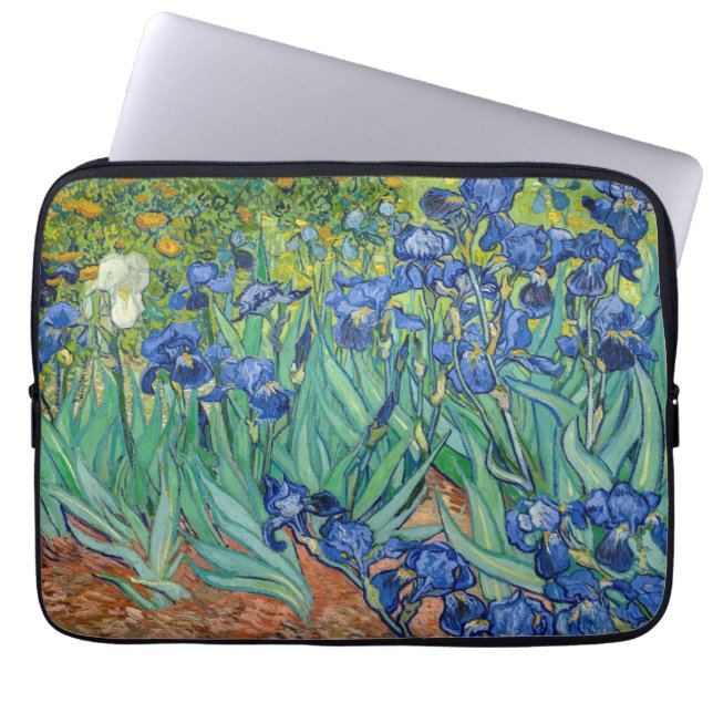 Funda Para Portátil Vincent Van Gogh - Irises (Frente)