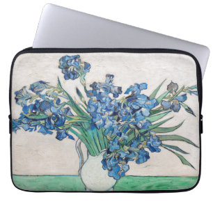 Funda Para Portátil Vincent Van Gogh. Irlandeses. Floral impresionista