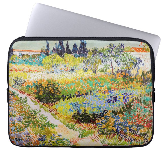 Funda Para Portátil Vincent van Gogh - Jardín de Arles (Frente)