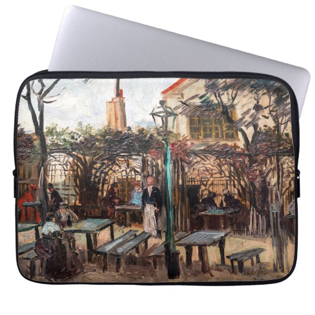 Funda Para Portátil Vincent Van Gogh - La Guinguette en Montmartre (Frente)