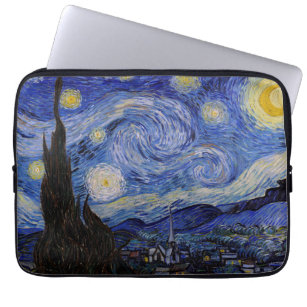 Funda Para Portátil Vincent Van Gogh - La noche estrellada