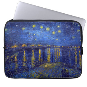 Funda Para Portátil Vincent Van Gogh, La pintura La noche estrellada