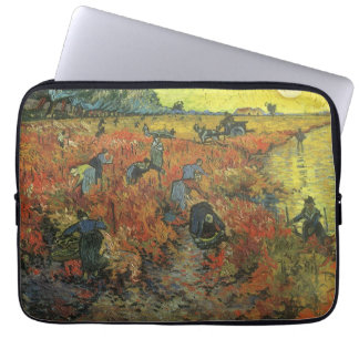 Funda Para Portátil Vincent van Gogh - La viña roja