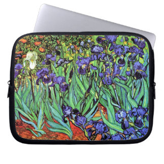 Funda Para Portátil Vincent Van Gogh - Lirios - Flower Lover Arte Fino