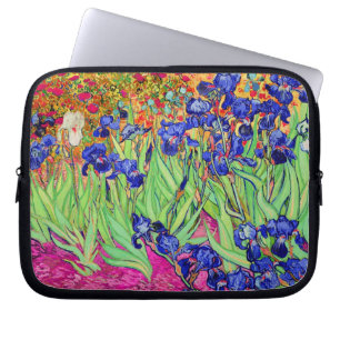 Funda Para Portátil vincent van gogh lirios púrpura
