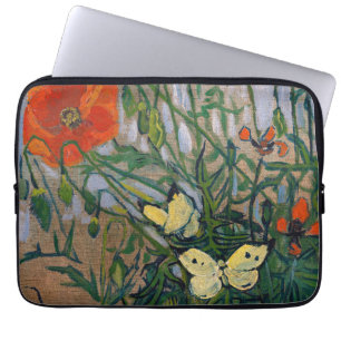 Funda Para Portátil Vincent van Gogh - Mariposas y Papas