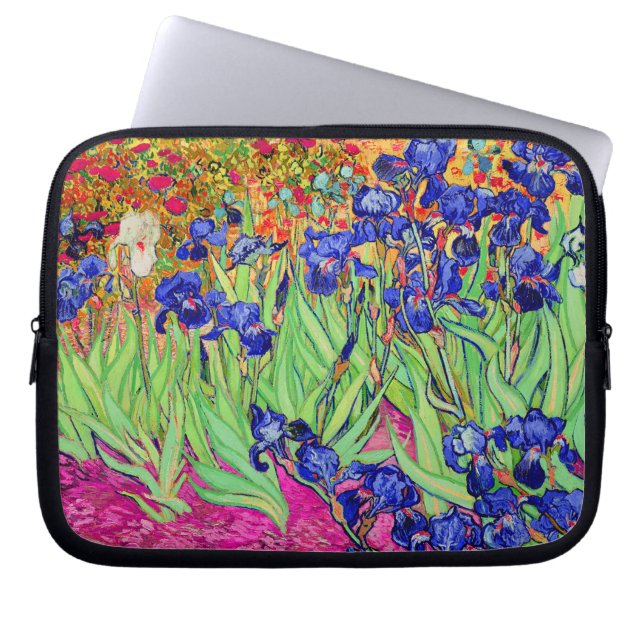 Funda Para Portátil vincent van gogh morple irises (Frente)