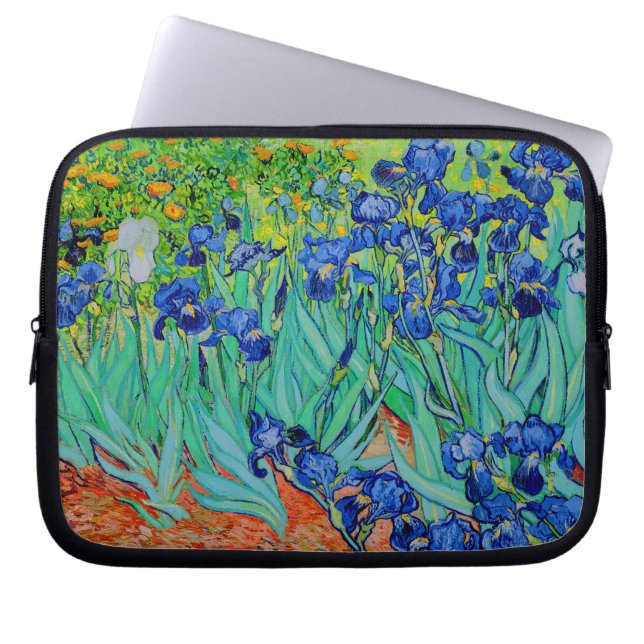 Funda Para Portátil vincent van gogh morple irises (Frente)