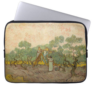 Funda Para Portátil Vincent van Gogh - Mujeres recolectando aceitunas