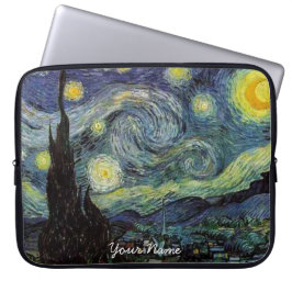 Funda Para Portátil Vincent van Gogh, Noche Starry