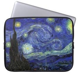 Funda Para Portátil Vincent van Gogh, Noche Starry