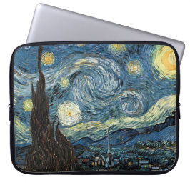 Funda Para Portátil Vincent van Gogh, Noche Starry