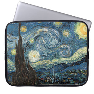 Funda Para Portátil Vincent van Gogh, Noche Starry