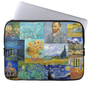 Funda Para Portátil Vincent Van Gogh - Obra maestra