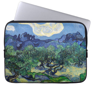 Funda Para Portátil Vincent van Gogh - Olivos con los Alpilles