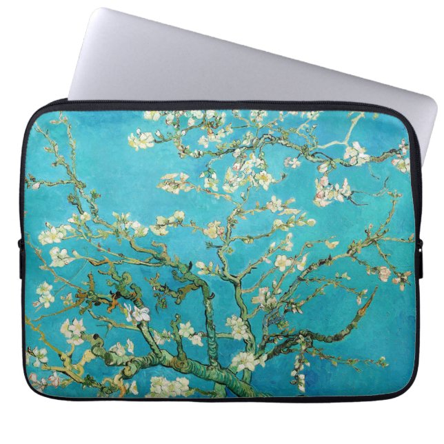 Funda Para Portátil Vincent Van Gogh painting Almond Blossoms (Frente)