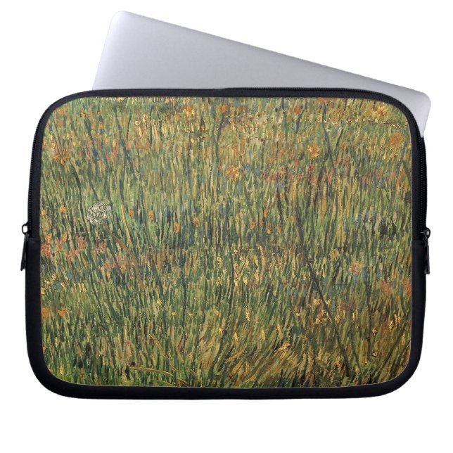 Funda Para Portátil Vincent van Gogh - Pastor en Bloom (Frente)