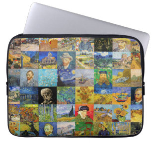 Funda Para Portátil Vincent van Gogh - Piquetas maestras del mosaico