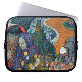Funda Para Portátil Vincent Van Gogh - Recuerdo del jardín en Etten