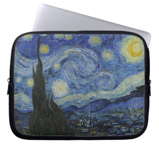 Funda Para Portátil Vincent van Gogh Starry Night Sleeve